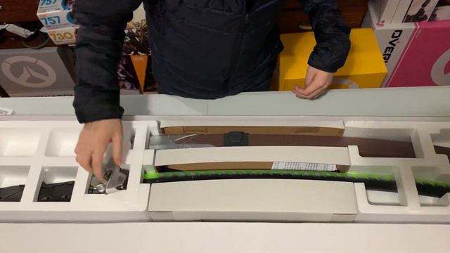 Overwatch Genji Dragon Blade Unboxing смотреть онлайн
