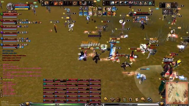 Shaiya Easy - GM v GM Event - 60 v 60 #2 смотреть онлайн