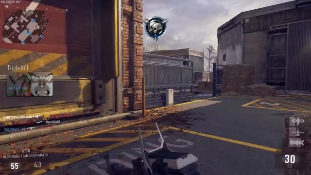 Call of Duty: Advanced Warfare Reckoning DLC Quarantine Map TDM Gameplay смотреть онлайн