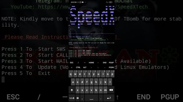 How to Install T-bomb Tool In Termux Android sms, call, email bombing??| ✰ᴋᴀʟʟᴀɴ ᴍᴏᴅs✰| смотреть онлайн