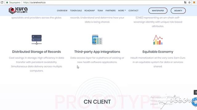 Cura Network Обзор ICO проекта смотреть онлайн