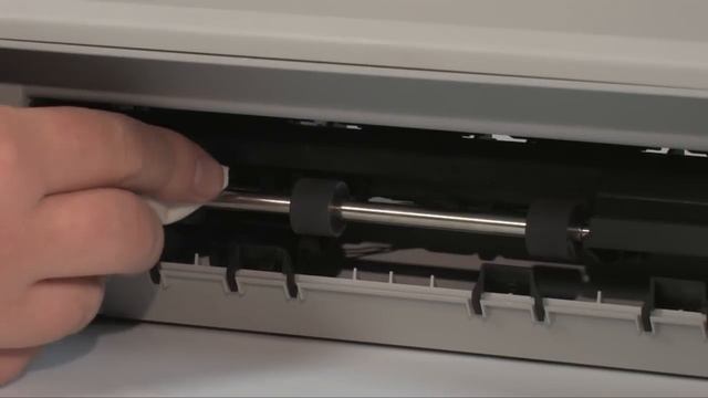 Fixing a Paper Jam | HP PSC 1200 All-in-One Printer | HP смотреть онлайн