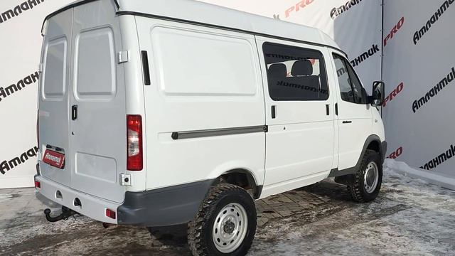ГАЗ Соболь 2752 фургон 2 9 MT AWD 107 л с смотреть онлайн