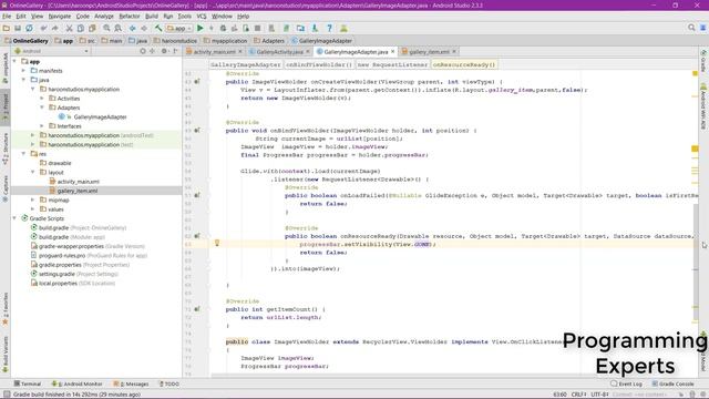 #2 Photo swipe Gallery App using Glide in Android Studio смотреть онлайн