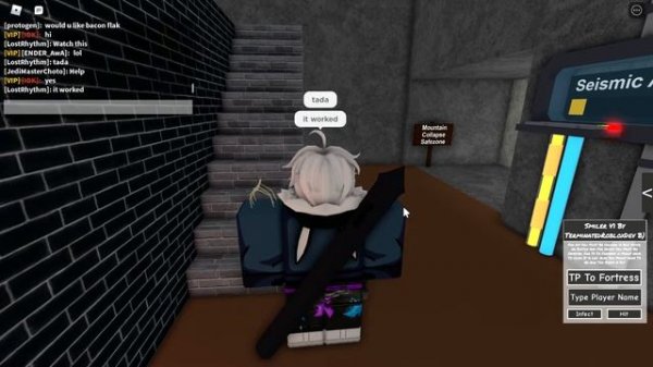 Cool Infectious Smile Script! (Smiler V1) Daily Script #2 [A Bit Patched]