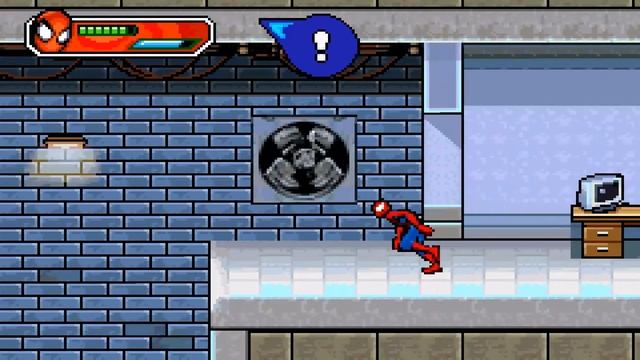 [100%] Part 11 - Ultimate Spider-Man: Battle For New York (GBA) - Act 1 - Fisk Tower 1 смотреть онлайн