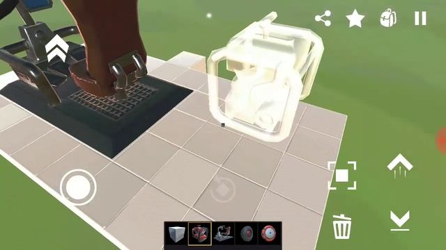 Скрап механик на телефон|Evertech Sandbox смотреть онлайн