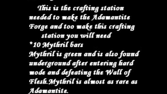 How to create A Adamantite Forge on Terraria смотреть онлайн
