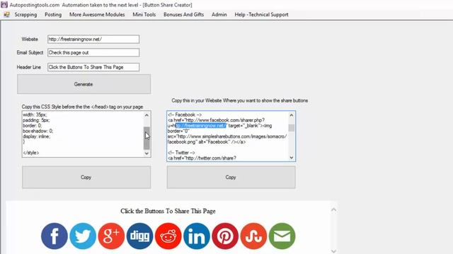 How to Create Custom Social Share Buttons for Your Site смотреть онлайн