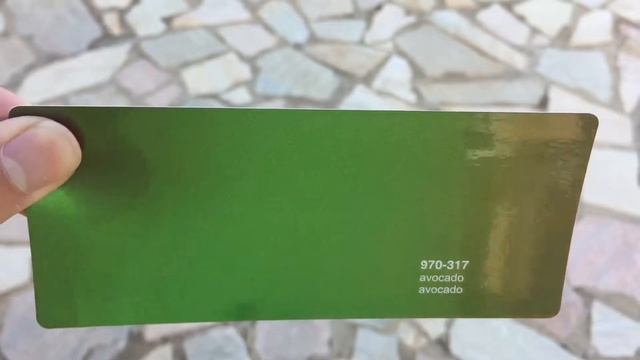 Oracal 970RA 317 Avocado Wrap Folie смотреть онлайн