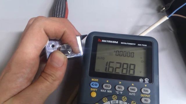 Работа корректора MAP сенсора (Нулевое разрежение)