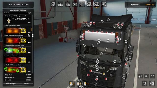 ETS2 - JS Truckstyling 1 year gift смотреть онлайн