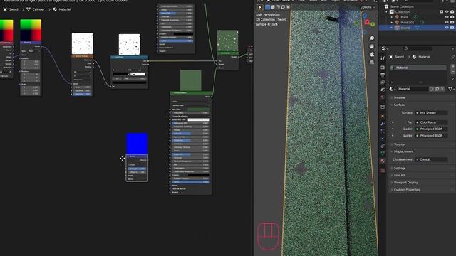 Aprenda a criar texturas incríveis com Nodes no Blender смотреть онлайн
