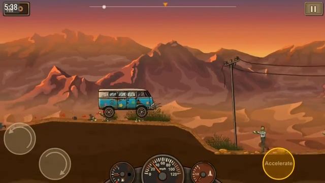 Earn to die #2 автобус хиппи против зомби смотреть онлайн
