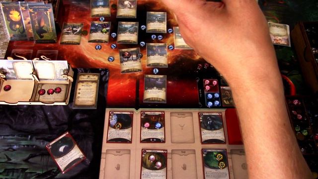 Arkham Horror LCG Campaign Run Patrice Hathaway in Return to The Black Stars Rise смотреть онлайн