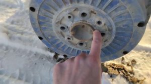 Отказали тормоза ВАЗ классика или "спасибо конструкторам"!