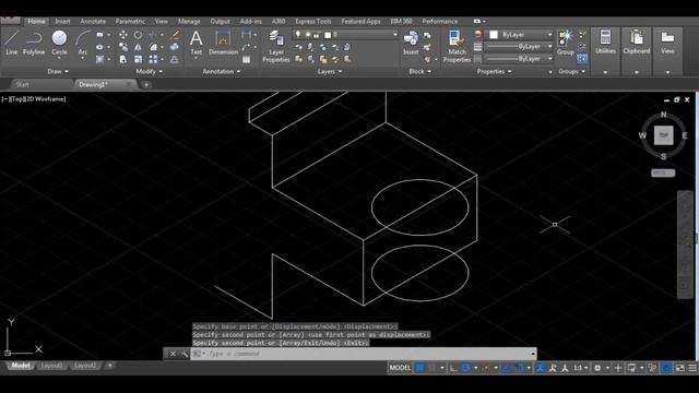 Tutorial Dasar AutoCAD 13 : ISOMETRIC DRAWING смотреть онлайн