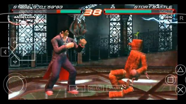 Tekken 6 Story Mode Mokujin