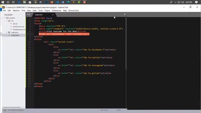Font awesome 5 Icons in a website 2020 || Font Awesome 6's second alpha release is out now! смотреть онлайн