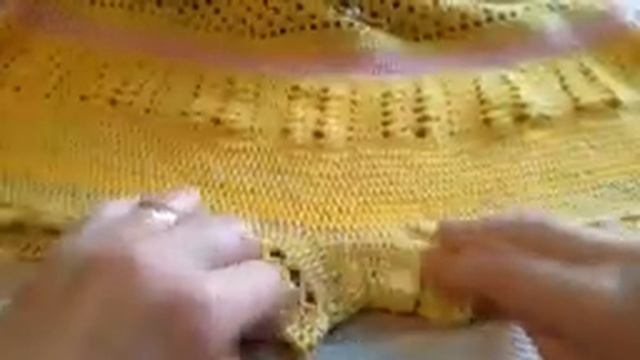 Шорты крючком.Обзор как я их вязала. смотреть онлайн