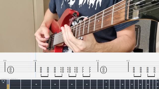 Rammstein - Ich Will (guitar cover) смотреть онлайн