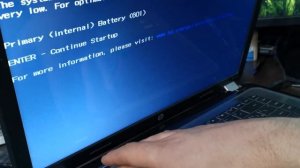 Установка Windows 7 на ноутбук hp pavilion g6