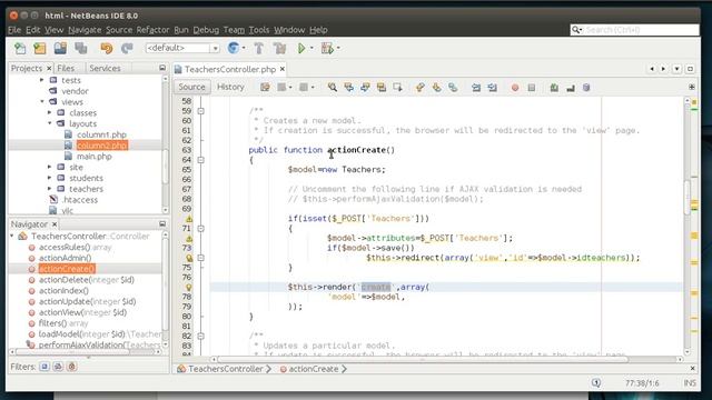 Yii 6 - Controllers смотреть онлайн