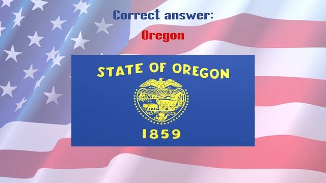 Guess USA state by the flag part 1 смотреть онлайн