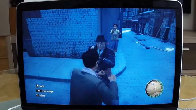 Macbook Pro Retina 2015 Mafia II Gameplay смотреть онлайн