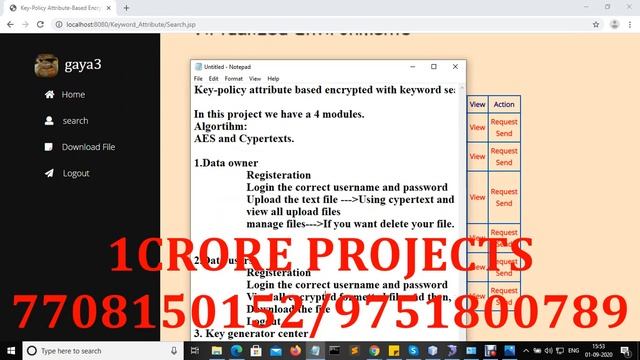 Key Policy Attribute Based Encryption With Keyword Search in Virtualized Environments смотреть онлайн