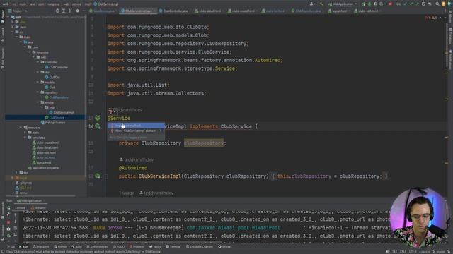 Spring MVC - 13. JPQL смотреть онлайн
