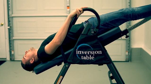 GRTW Review #1 IRONMAN Gravity 4000 Inversion Table смотреть онлайн