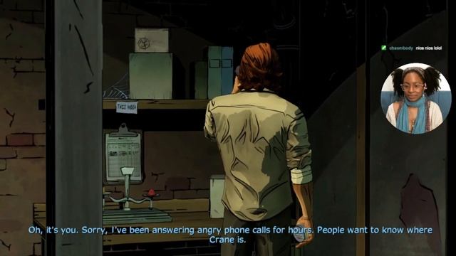 Everyone has Secrets in this Town // The Wolf Among Us - Episode 3: A Crooked Mile смотреть онлайн