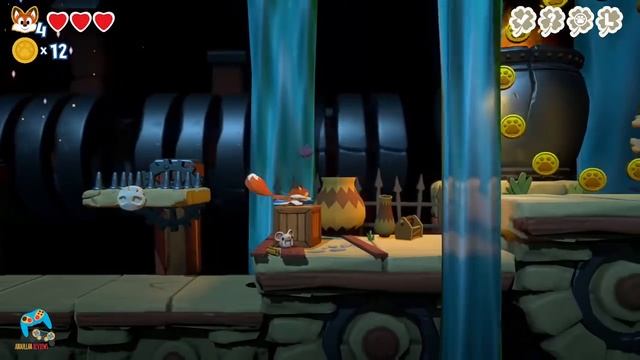 مراجعة وتقييم Super Lucky's Tale смотреть онлайн