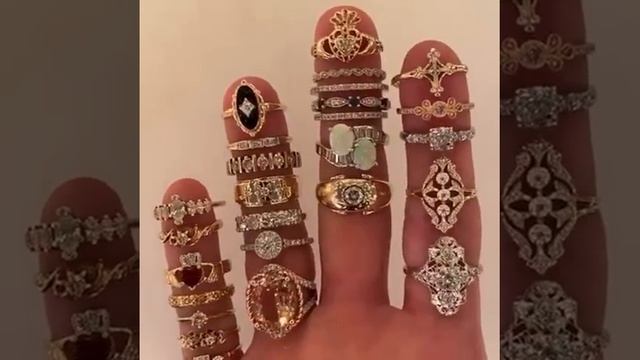 Кольца золотые. смотреть онлайн