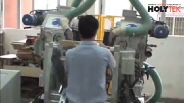 Шипорезный станок YRT-D100 смотреть онлайн