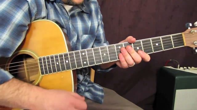 MUST Know Acoustic Blues (Chord Progressions with tricks) смотреть онлайн