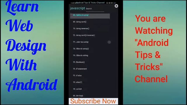 Learn web design full free with Android( html/css/JsvaScript)- HTML code play смотреть онлайн