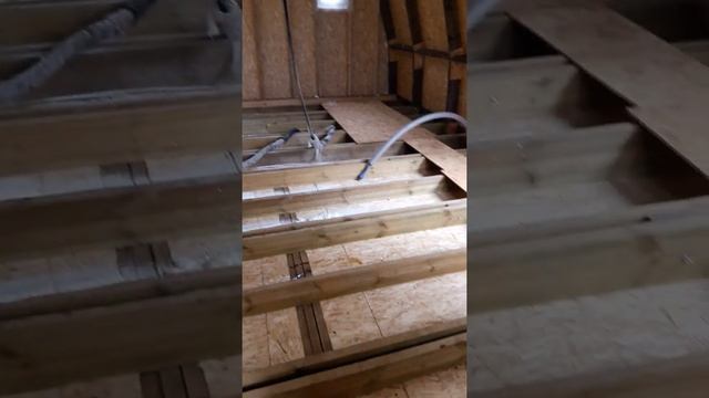 Утепление каркасного дома изнутри смотреть онлайн