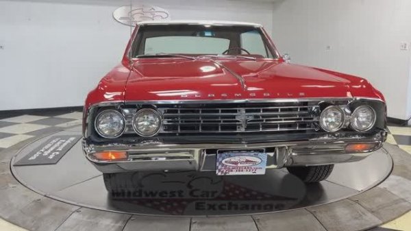 1964 OLDSMOBILE CUTLASS 442