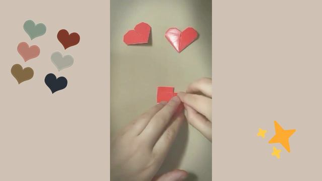 ✨Как делать закладку в виде сердца? ✨ смотреть онлайн
