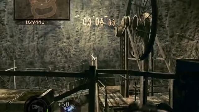 Обитель зла 5 Гибель голодающих шахтёров.: GamePlay HD смотреть онлайн