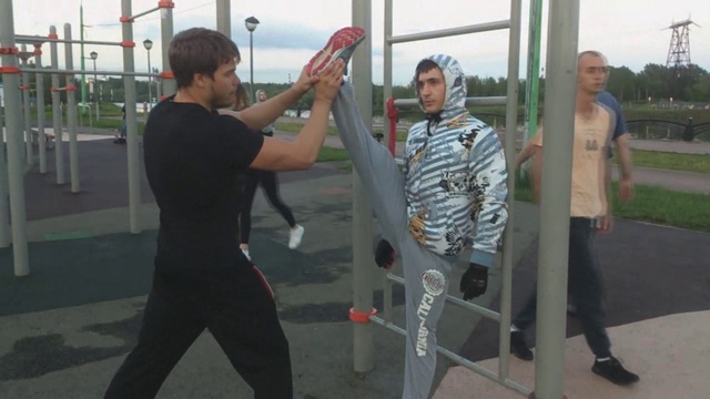 Марьинскй   Workaut. 1 Wmv