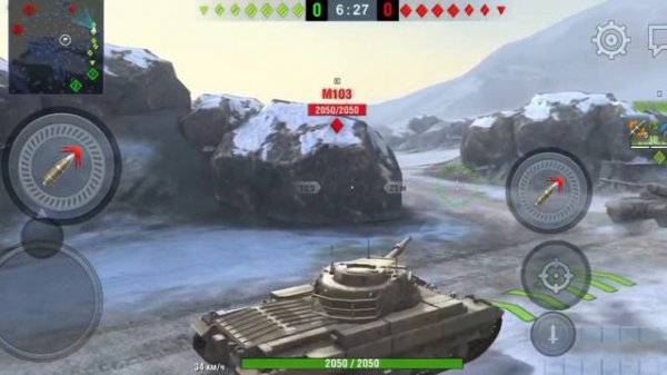 Conqueror в WOT blitz//обзор