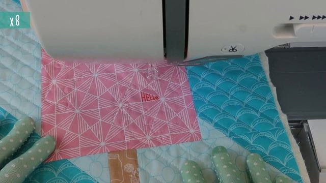 How to make a quilted pillow cover смотреть онлайн
