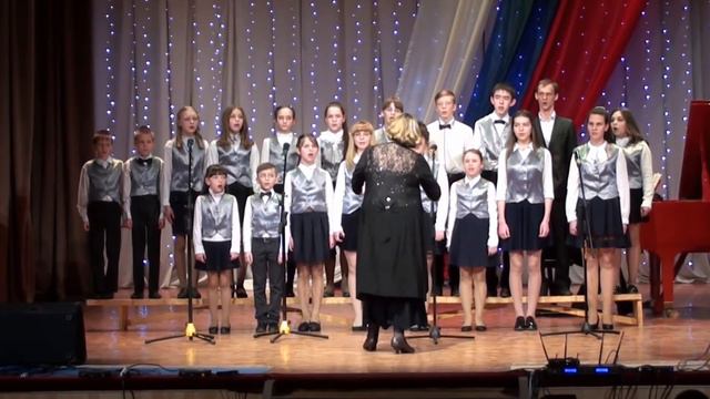 Хоровой коллектив "Камертон" смотреть онлайн
