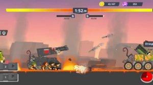 Эволюция КВ-44 в Super tank rumble