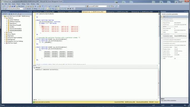 MSSQL - Table Partitioning Real World Advice and Strategy смотреть онлайн