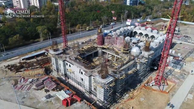 Строительство Соборной мечети Крыма смотреть онлайн