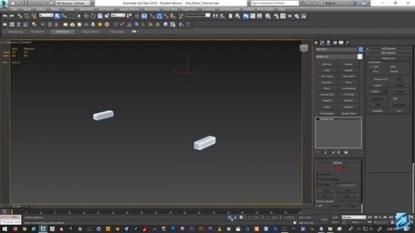 3DS Max Tutorial - Preparing Models for 3D Print and .STL Export